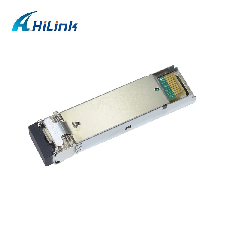 Profesjonalna fabryka 2.5G SFP 80KM 1550nm LC Connector Moduł światłowodowy