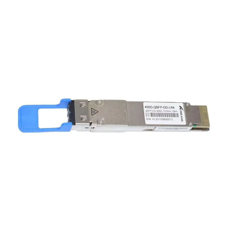 400Gb/s QSFP-DD LR4 10km SMF Optyczny Transceiver, Duplex LC Connector, zgodny z RoHS i do dużych odległości