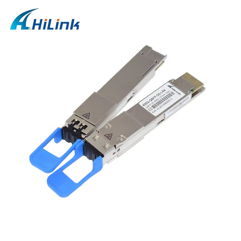 400Gb/s QSFP-DD LR4 10km SMF Optyczny Transceiver, Duplex LC Connector, zgodny z RoHS i do dużych odległości