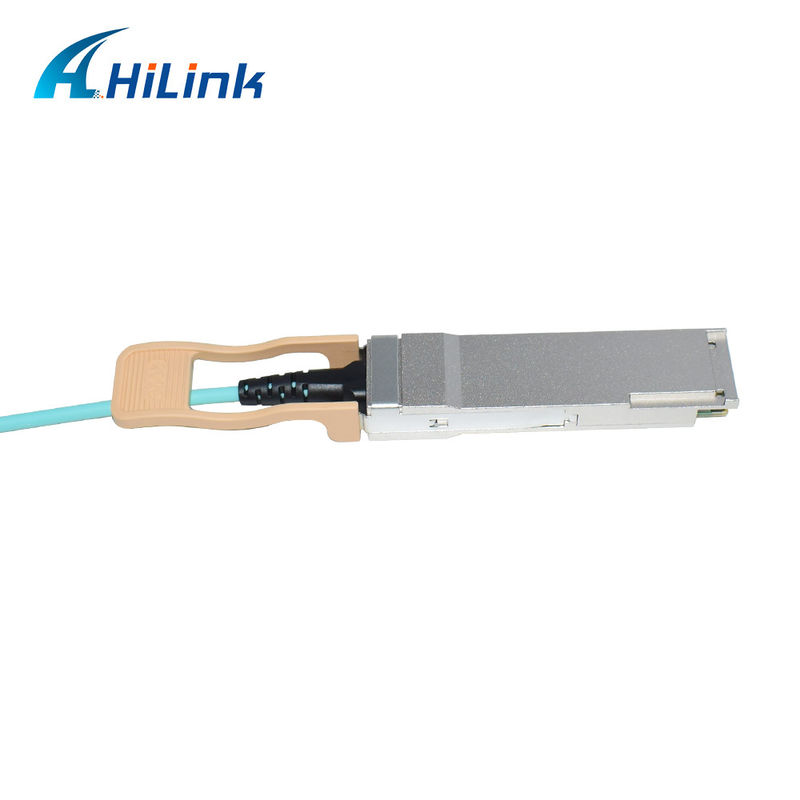 Certyfikowane rozwiązanie AOC 200G QSFP56 do 2*QSFP28 2*100G do transmisji danych w ekstremalnych temperaturach