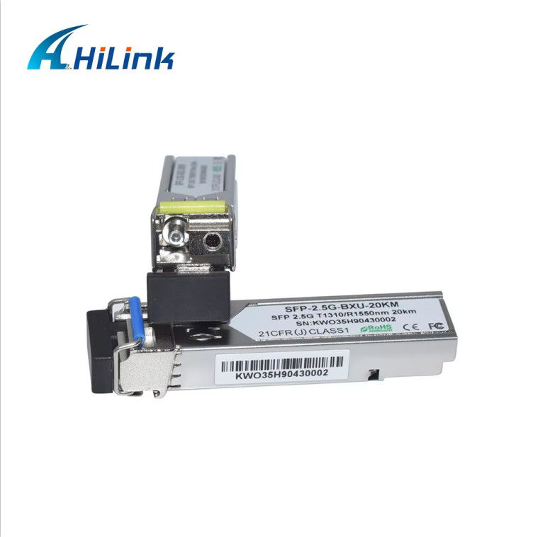 Moduł SFP Hilink 2.5G Base BIDI 20KM WDM 1310NM/1550NM Złącze LC