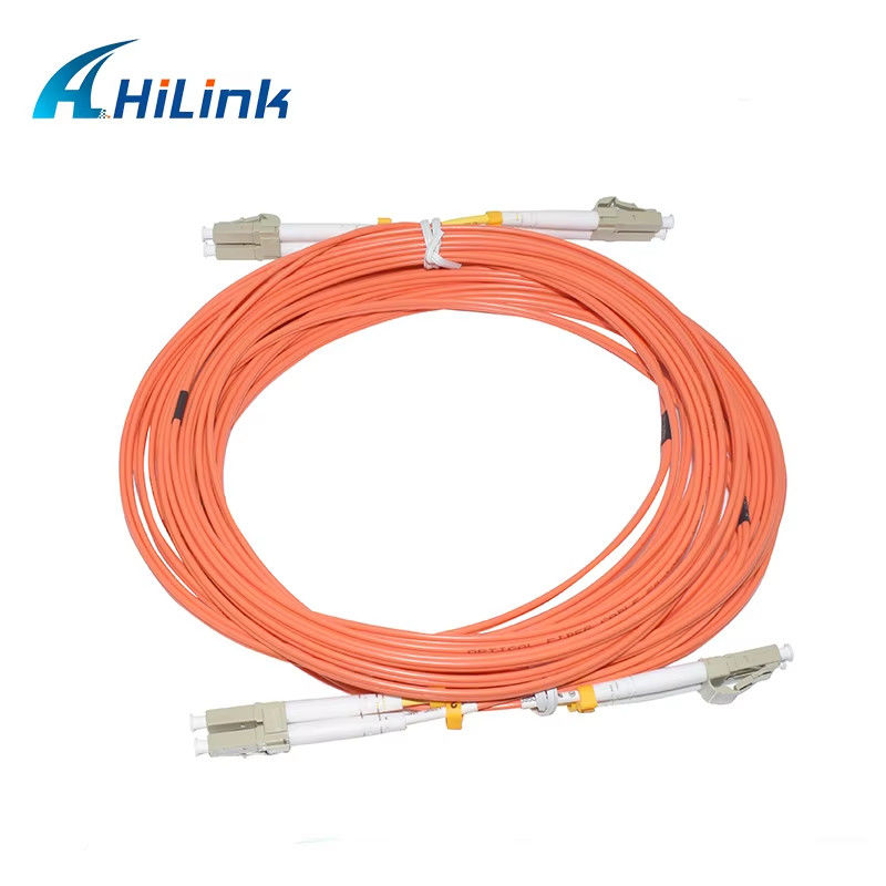 5M LC/UPC do LC/UPC Patch Cord 2,0 mm Duplex Multi-Mode OM2 Fiber Cable