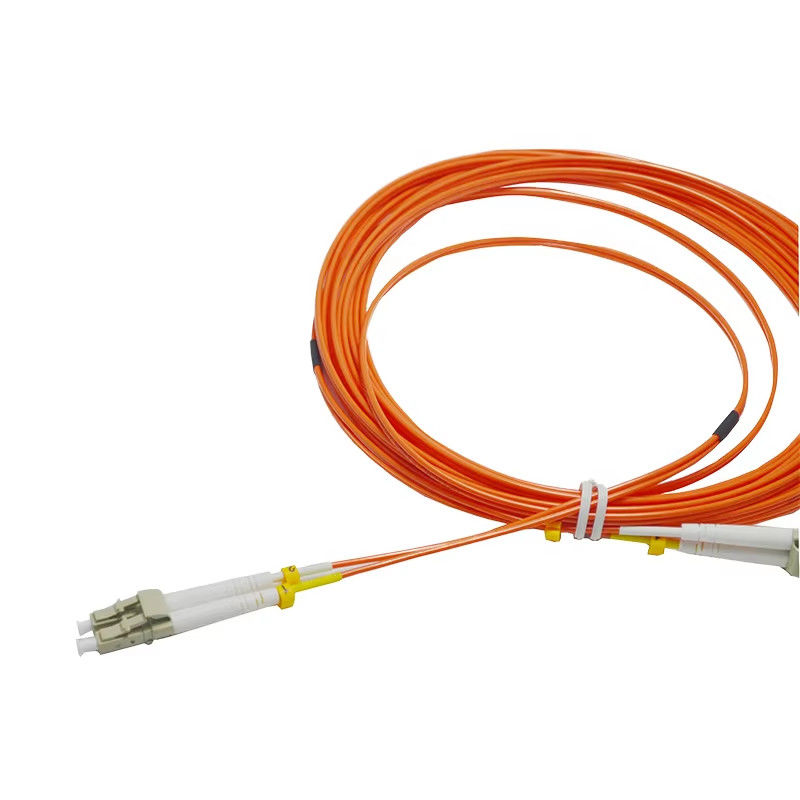 5M LC/UPC do LC/UPC Patch Cord 2,0 mm Duplex Multi-Mode OM2 Fiber Cable
