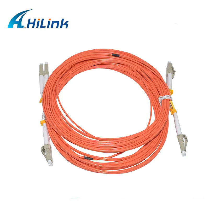 5M LC/UPC do LC/UPC Patch Cord 2,0 mm Duplex Multi-Mode OM2 Fiber Cable