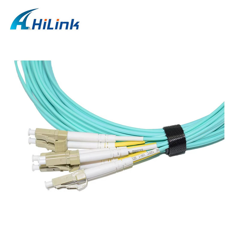40G QSFP+ do 8xLC AOC 3M Breakout Active Optical Cable dla bardzo krótkich odległości