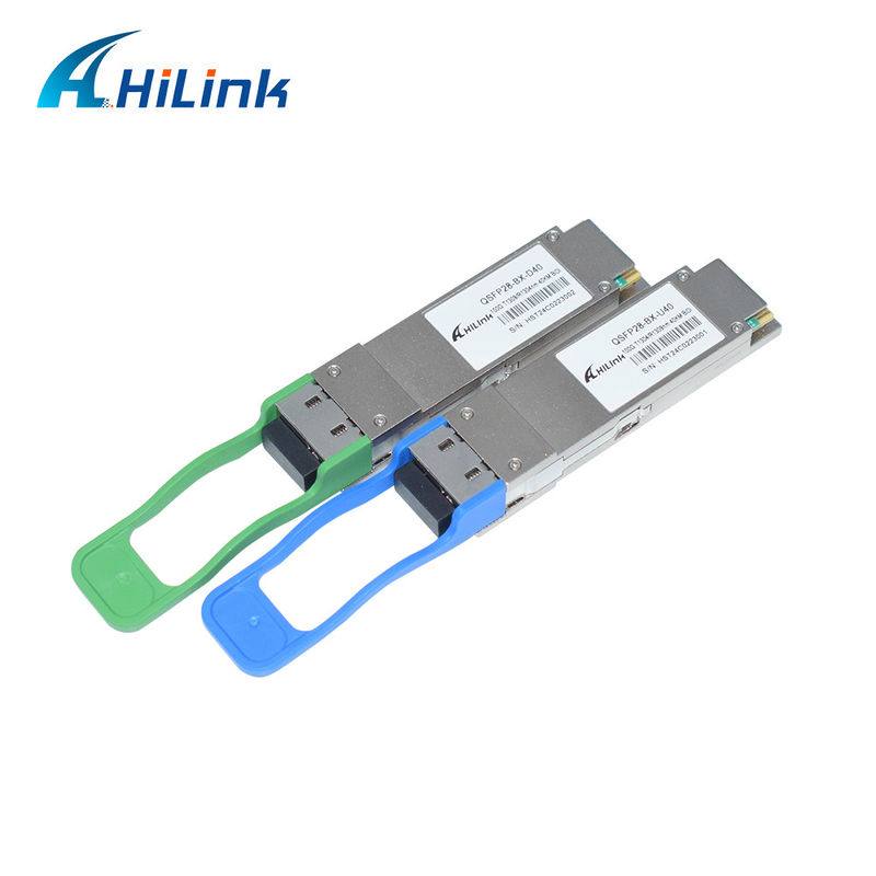 100G QSFP28 BIDI Transceiver optyczny 40KM 100G-ER1-40 MSA EML laser APD odbiornik 1309.14nm/1304.58nm