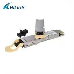 400G QSFPDD 850nm 100m SR4 MPO Kompatybilny z ogólnym 400GBASE-SR8 OSFP PAM4 850nm 100m Z FEC DDM MPO-16 MMF Optical Transceiver Module