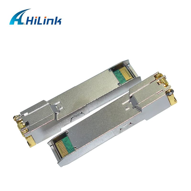 HL-SFP-T 1000BASE-T i 10/100/1000BASE-T Miedziany transceiver SFP z zakresem temperatur 0 do 70C