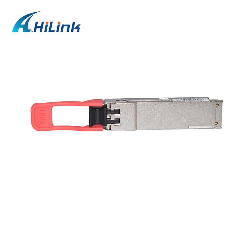 100Gb/s QSFP28 ER4 Optyczny Moduł Nadawczo-Odbiorczy 40KM Hot Pluggable Duplex LC LAN WDM APD SMF Zgodny z RoHS-6