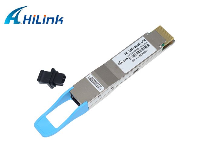 10km 200G QSFP DD PSM8 Optyczny Transceiver MPO16 z DDM/DOM, Długość fali 1310nm dla Bezproblemowej Integracji Sieci