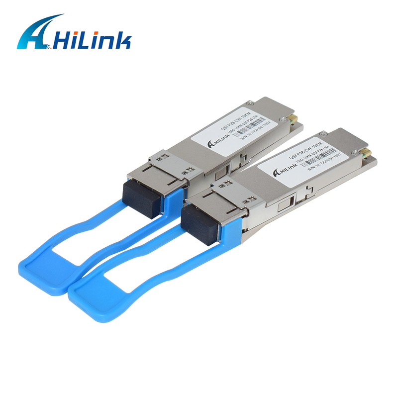 10KM Hot Pluggable 100Gb/s QSFP28 CWDM4 Optyczny Moduł Nadawczo-Odbiorczy dla Zastosowań w Przełącznikach Ethernet, Routerach LAN WAN