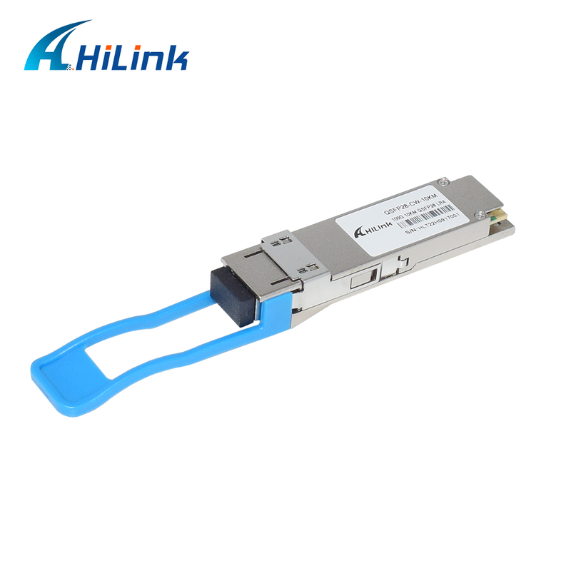 10KM Hot Pluggable 100Gb/s QSFP28 CWDM4 Optyczny Moduł Nadawczo-Odbiorczy dla Zastosowań w Przełącznikach Ethernet, Routerach LAN WAN