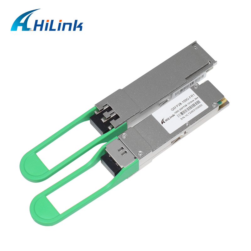 HL-QSFP28-100G-80 100Gb/s QSFP28 BiDi 80km Odbiornik Gorąco Włączalny Simplex LC Konektor EML+PIN z SOA Jednorazowy DDM