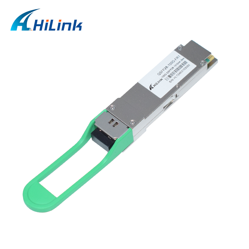 HL-QSFP28-100G-80 100Gb/s QSFP28 BiDi 80km Odbiornik Gorąco Włączalny Simplex LC Konektor EML+PIN z SOA Jednorazowy DDM