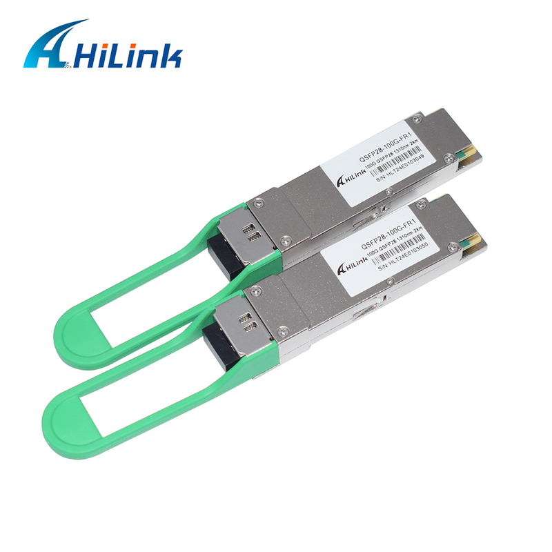 HL-QSFP28-100G-80 100Gb/s QSFP28 BiDi 80km Odbiornik Gorąco Włączalny Simplex LC Konektor EML+PIN z SOA Jednorazowy DDM
