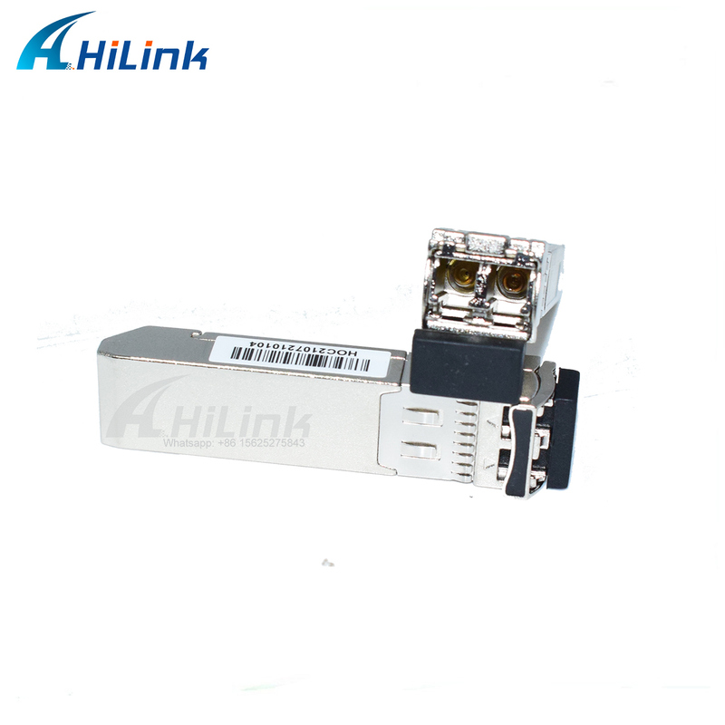10Gbps 850nm 300m Multimode SFP+ Moduł Transceiver światłowodowy z funkcją DDM
