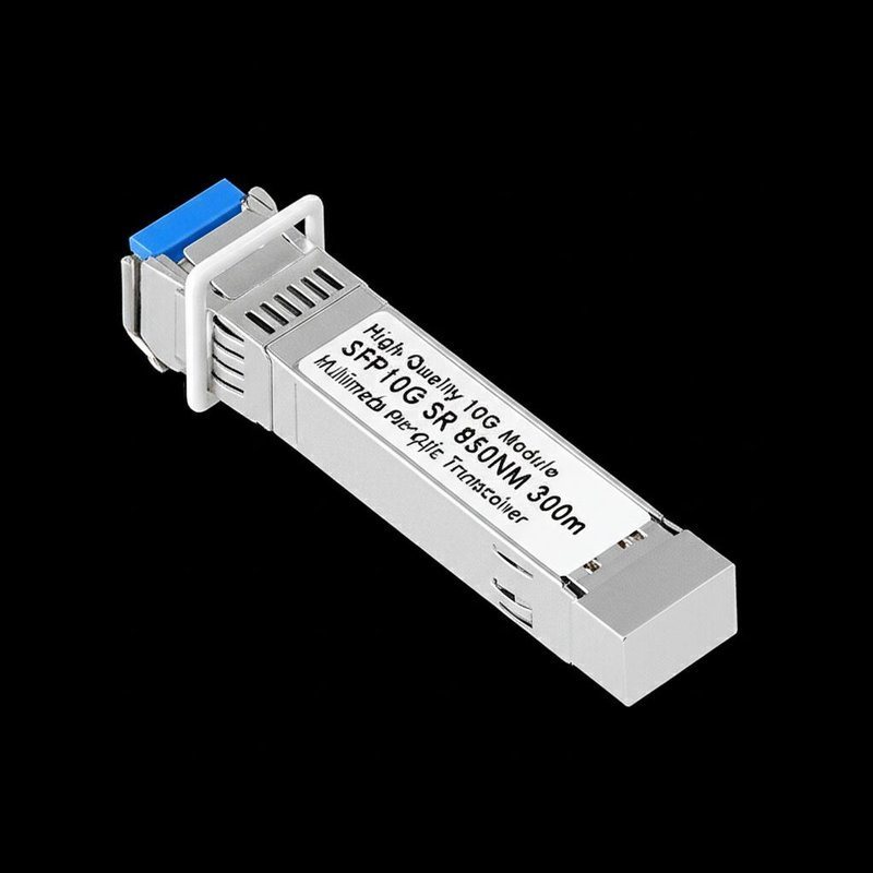10Gbps 850nm 300m Multimode SFP+ Moduł Transceiver światłowodowy z funkcją DDM