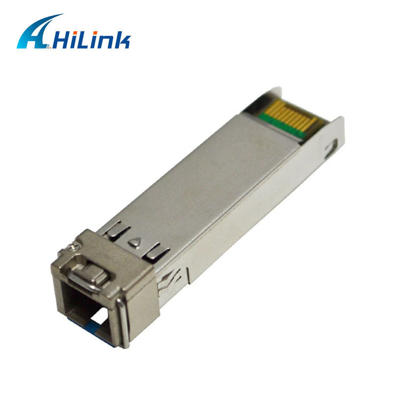 1.25G EPON ONU SFP Transceiver z odbiornikiem SC/UPC dla odległości 20 km i temperatury 0 °C ~ +70 °C