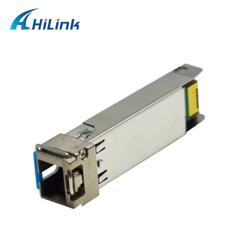 1.25G EPON ONU SFP Transceiver z odbiornikiem SC/UPC dla odległości 20 km i temperatury 0 °C ~ +70 °C