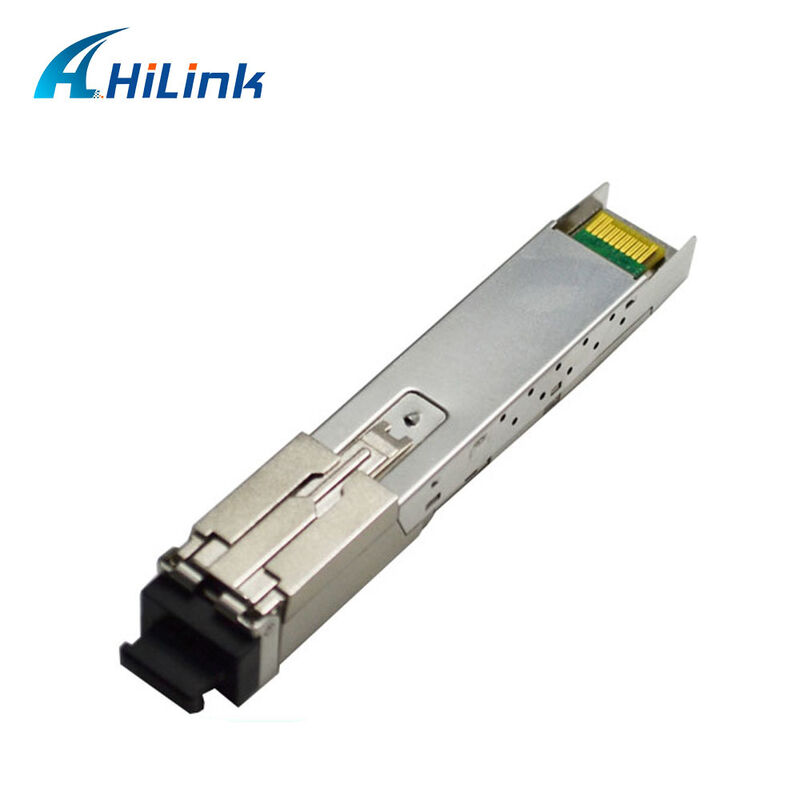 GPON ONU SFP Transceiver with 1310nm DFB Burst Mode Transmitter and 1490nm Super-TIA Receiver for 20KM Distance