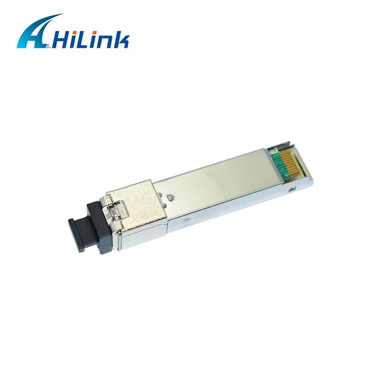 GPON OLT Transceiver SFP Module z wyjściem 8dBm 9dBm i szybkością przesyłania danych 2,5G