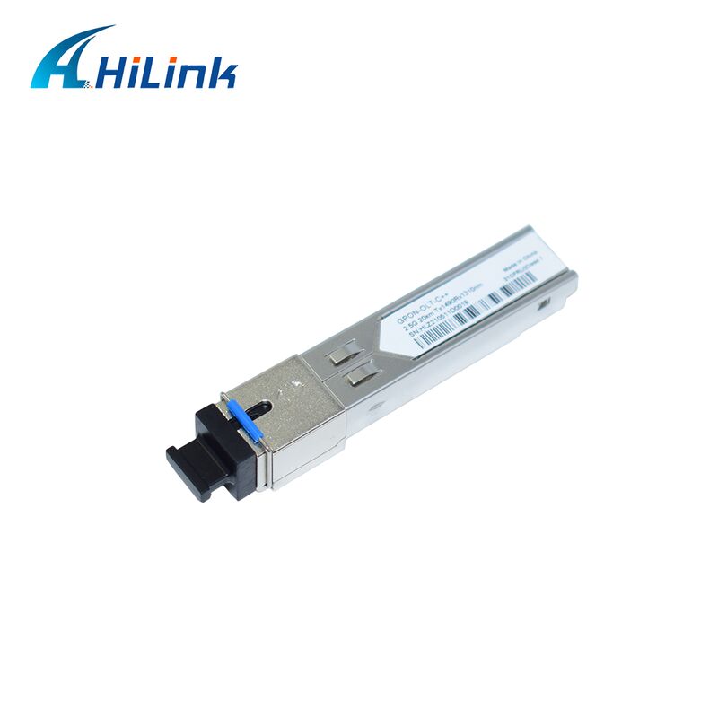 GPON OLT Transceiver SFP Module z wyjściem 8dBm 9dBm i szybkością przesyłania danych 2,5G
