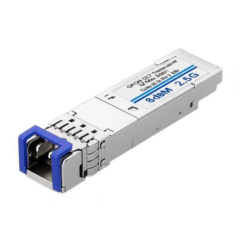 GPON OLT Transceiver SFP Module z wyjściem 8dBm 9dBm i szybkością przesyłania danych 2,5G