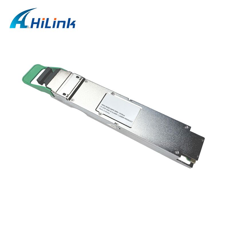 OSFP-800G-DR8 Moduł nadajnika OSFP z prędkością transmisji danych 800G 1310nm Długość fali dla odległości 500m