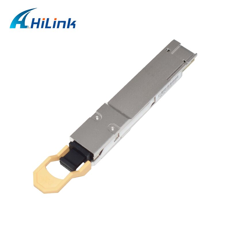 Hilink QSDD-400G-SR 400G QSFP56-DD SR8 Optyczny nadajnik-odbiornik z prędkością transmisji danych 400G, długością fali 850nm i zasięgiem 100m