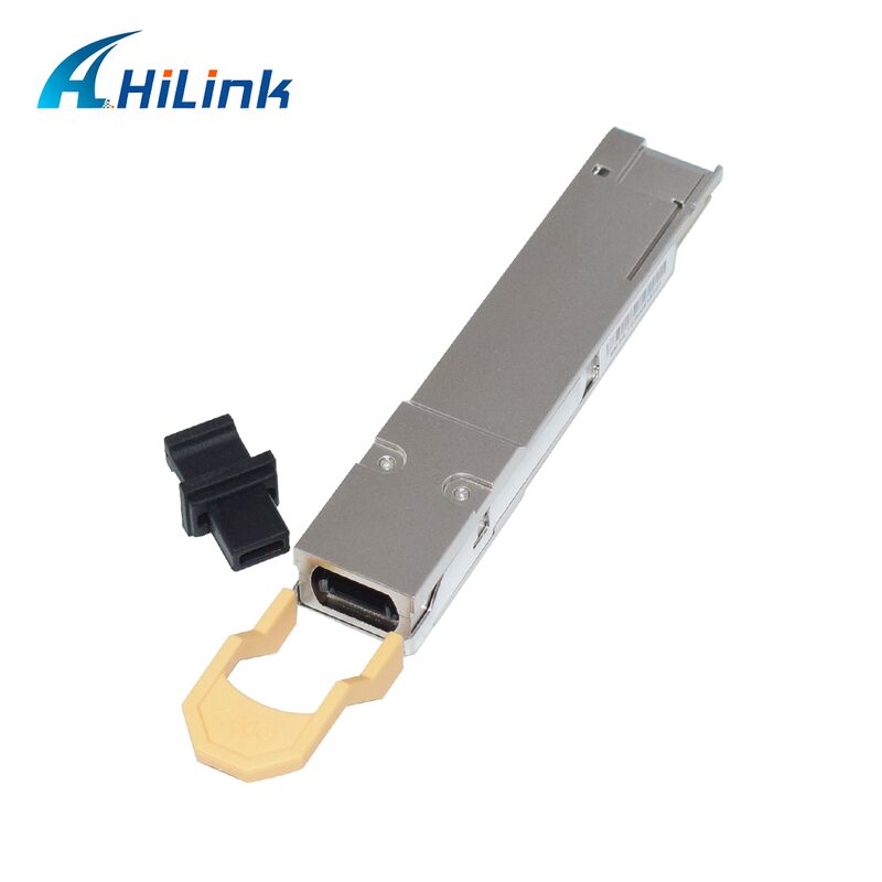Hilink QSDD-400G-SR 400G QSFP56-DD SR8 Optyczny nadajnik-odbiornik z prędkością transmisji danych 400G, długością fali 850nm i zasięgiem 100m