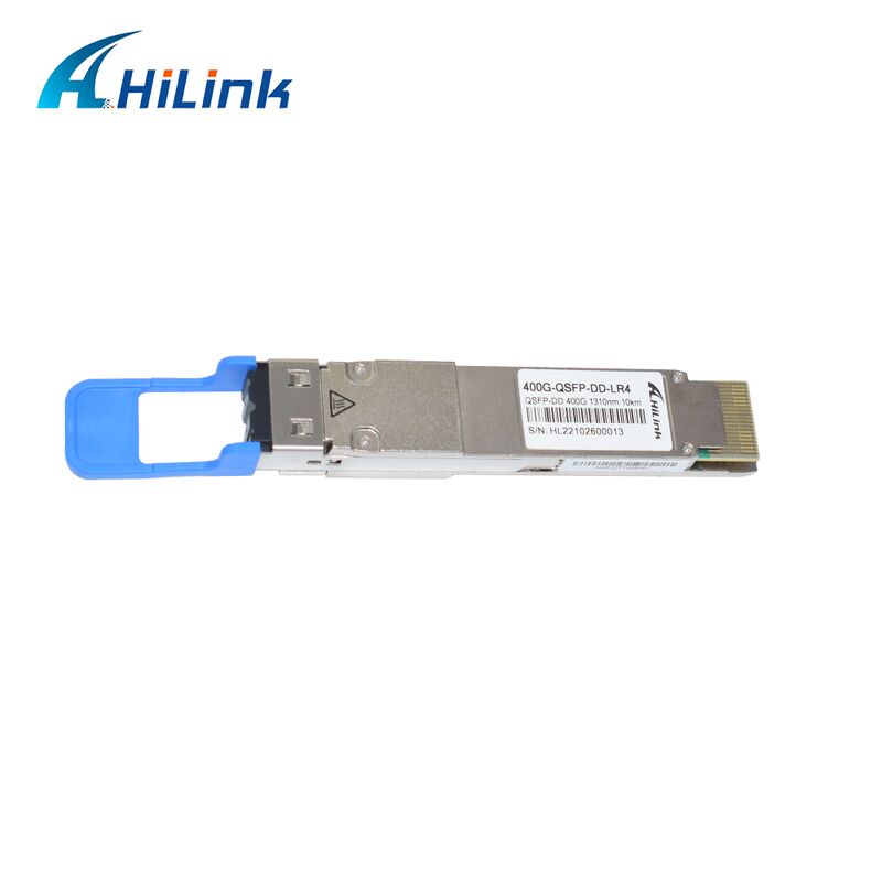 Hilink 400Gb/s QSFP-DD LR4 10km SMF Duplex LC Optical Transceiver zgodny z RoHS