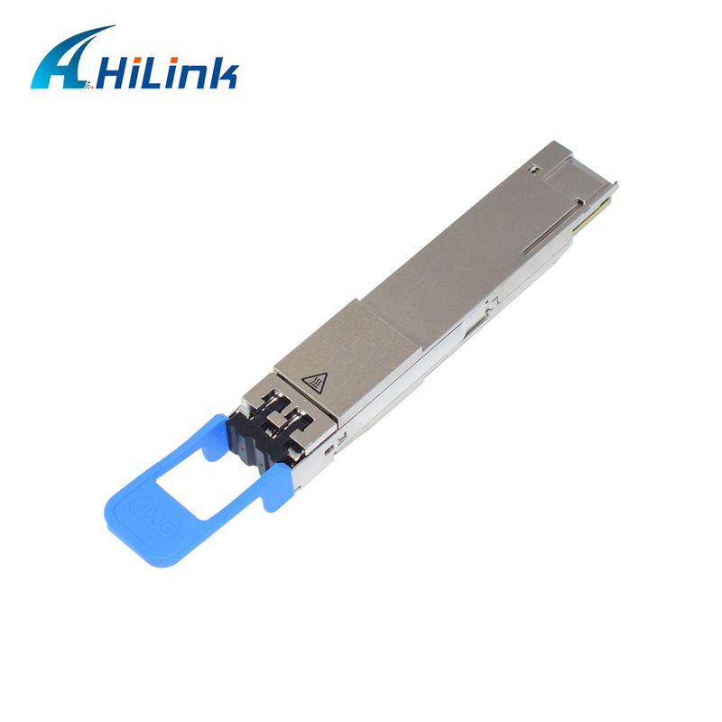 Hilink 400Gb/s QSFP-DD LR4 10km SMF Duplex LC Optical Transceiver zgodny z RoHS