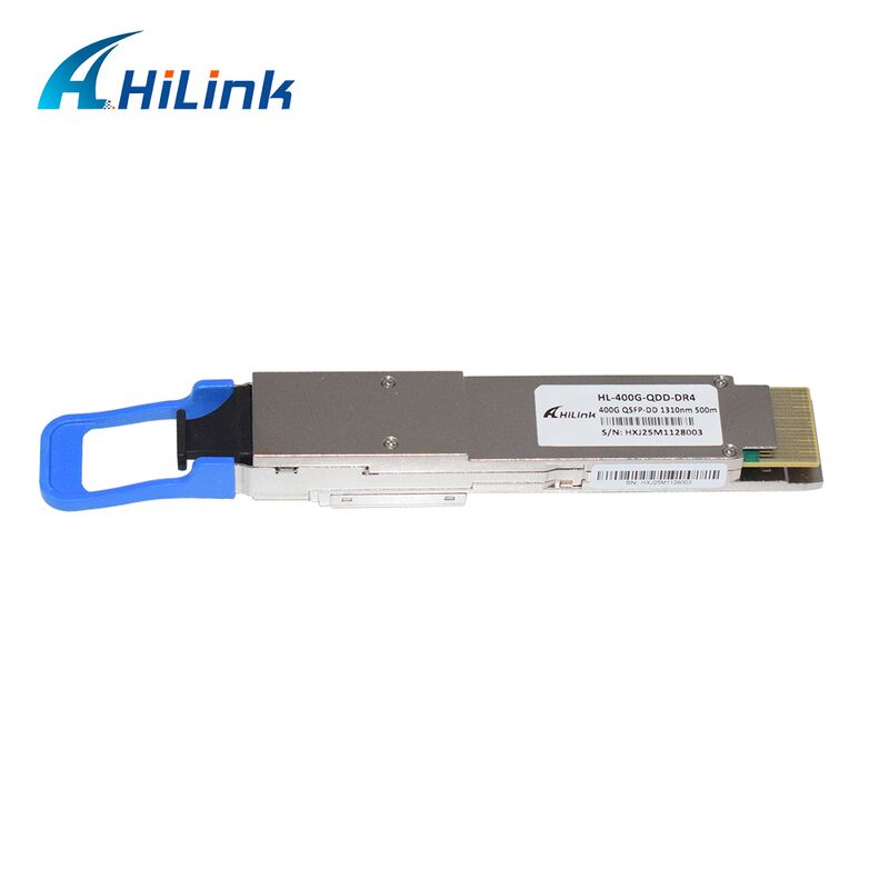 Moduł optyczny Hilink HL-400G-QDD-DR4 400Gb/s 500M QSFP-DD DR4 MPO-12 Kompatybilny