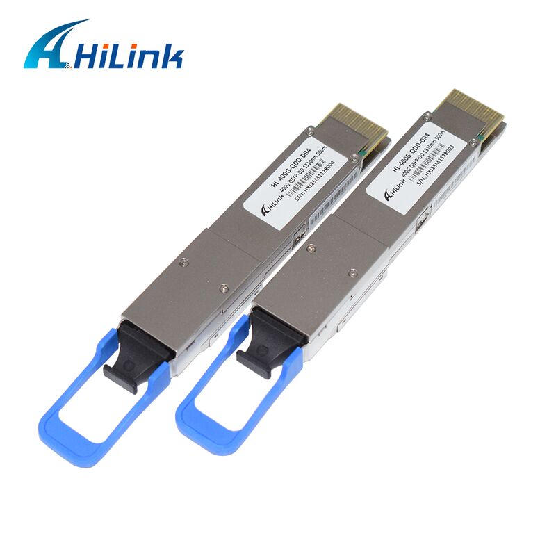 Moduł optyczny Hilink HL-400G-QDD-DR4 400Gb/s 500M QSFP-DD DR4 MPO-12 Kompatybilny