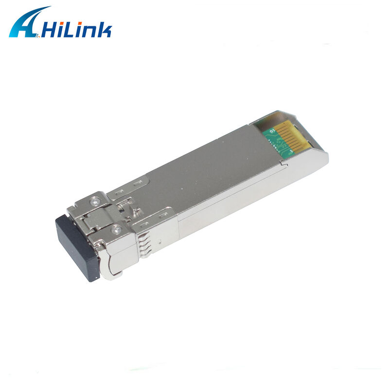 Hilink 10Gb SFP+ DWDM SFP 100GHz CH17~61 Opcjonalny 80km Moduł optyczny nadajnika dupleks LC Komercyjny Przemysłowy