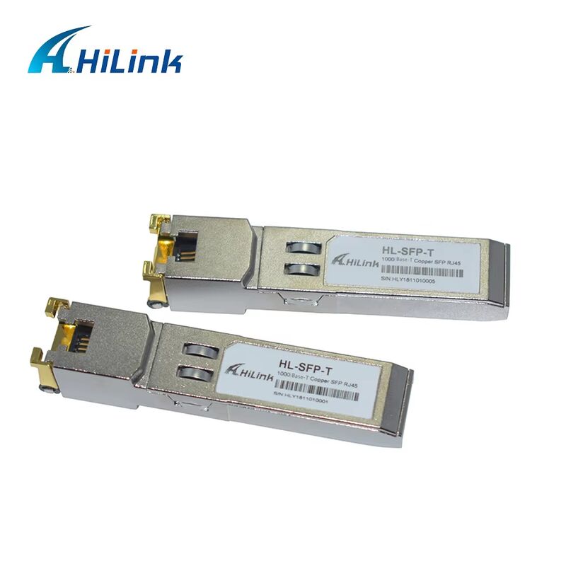 Moduł SFP Hilink HL-SFP-T 1000BASE-T i 10/100/1000BASE-T miedziany