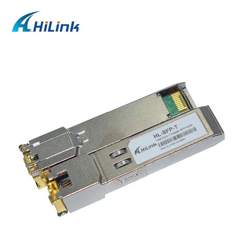 Moduł SFP Hilink HL-SFP-T 1000BASE-T i 10/100/1000BASE-T miedziany
