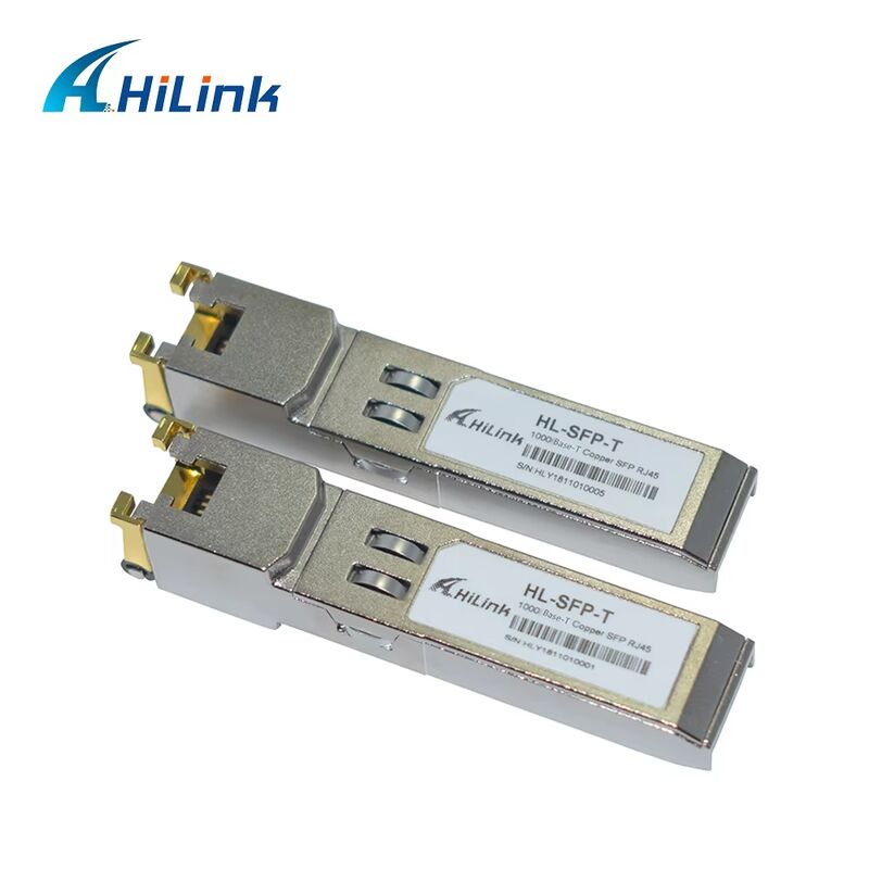 Moduł SFP Hilink HL-SFP-T 1000BASE-T i 10/100/1000BASE-T miedziany