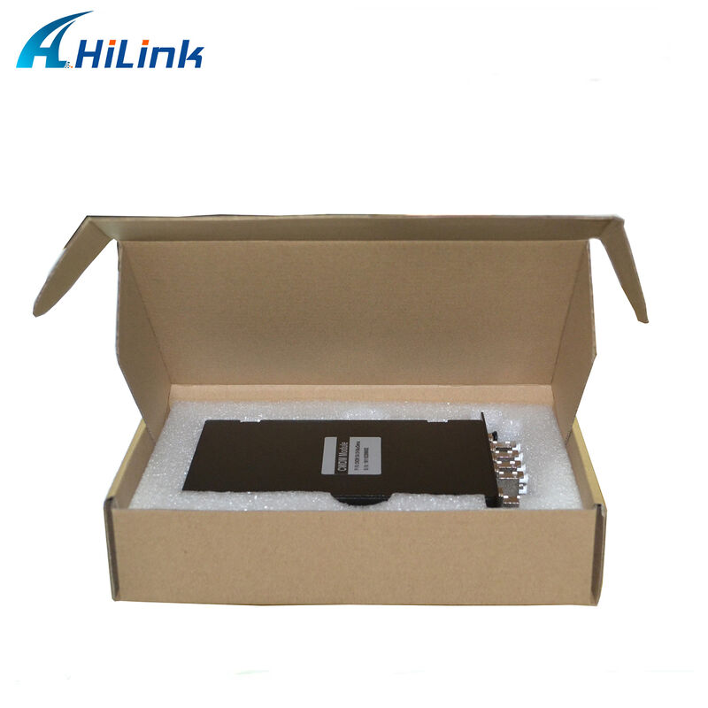 LGX Kaseta CWDM MUX DEMUX 4 kanały 1470/1490/1590/1610nm Podwójna Włókna CWDM Mux Demux