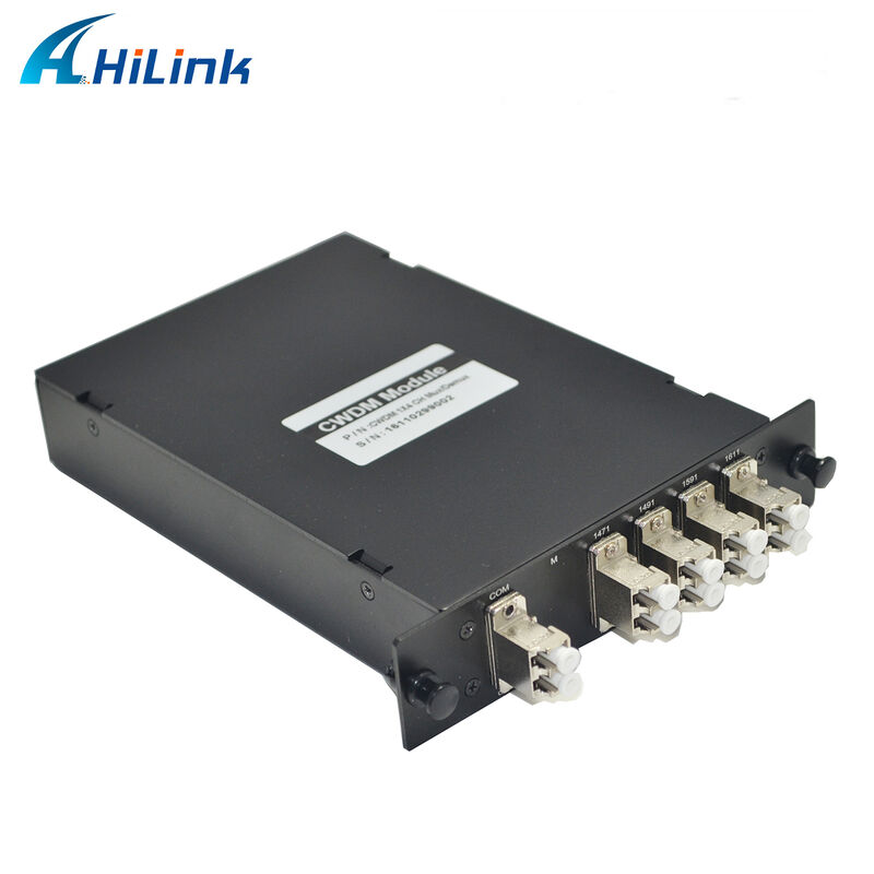 LGX Kaseta CWDM MUX DEMUX 4 kanały 1470/1490/1590/1610nm Podwójna Włókna CWDM Mux Demux