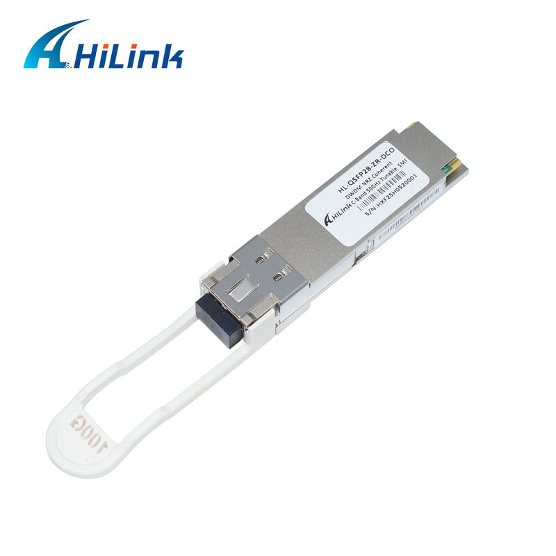 HL-QSFP28-DCO 100G ZR QSFP28 cyfrowy nadajnik optyczny z 80 km odległości transmisji