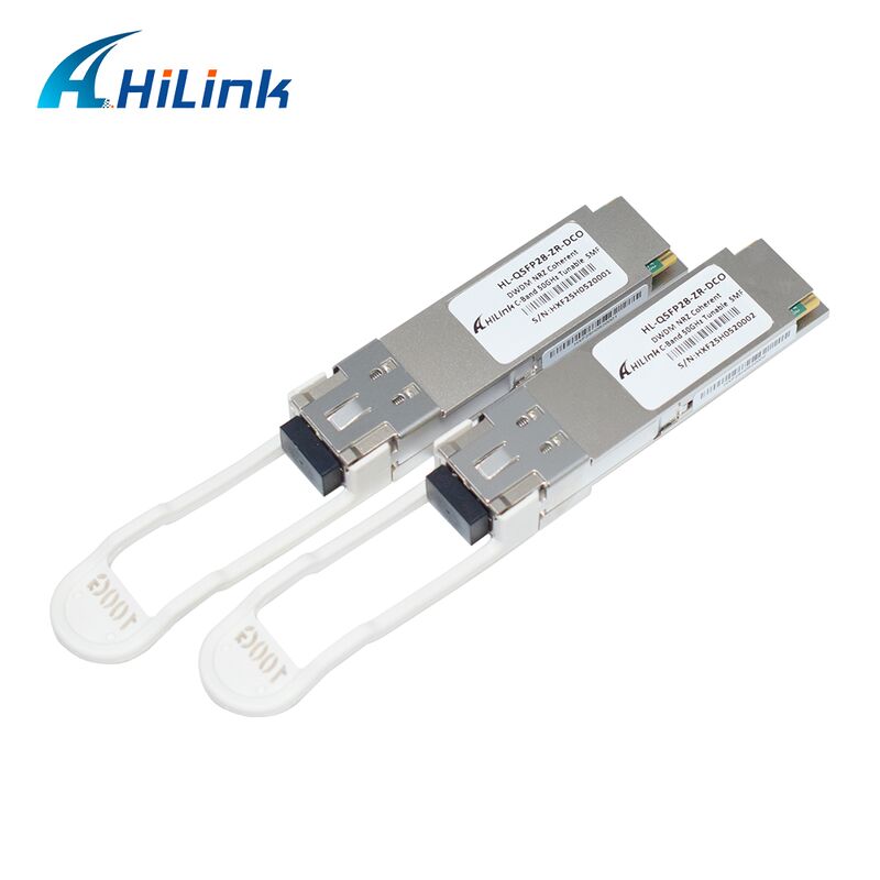 HL-QSFP28-DCO 100G ZR QSFP28 cyfrowy nadajnik optyczny z 80 km odległości transmisji