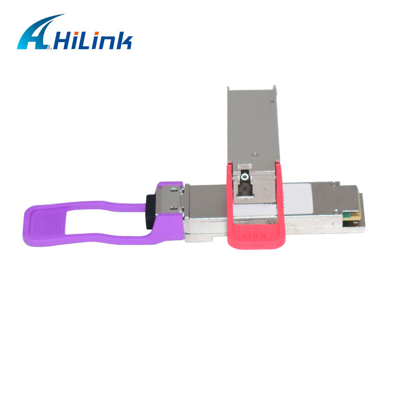 Hilink HL-QSFP28-100G-UD-20 100Gb/s 20km QSFP28 BIDI LR1 Moduł nadajnika optycznego z podłączeniem LC