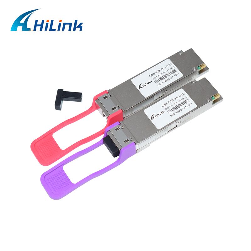 Hilink HL-QSFP28-100G-UD-10 100Gb/s QSFP28 LR BIDI 10km Jednorazowy moduł nadajnika optycznego Lambda