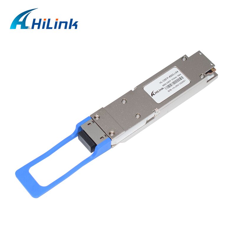 Hilink 400G OSFP Transceiver with 1310nm Wavelength and 10km Distance for High-Speed Data Transmission