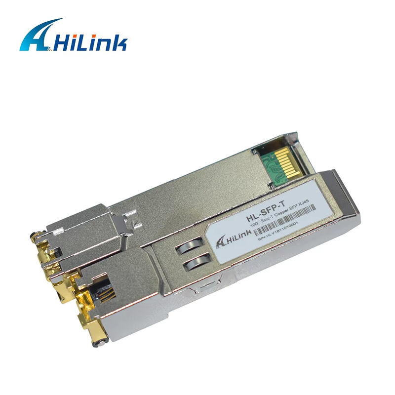 Hilink HL-SFP-T 1000BASE-T i 10/100/1000BASE-T Miedziany Transceiver SFP ze Złączem RJ-45