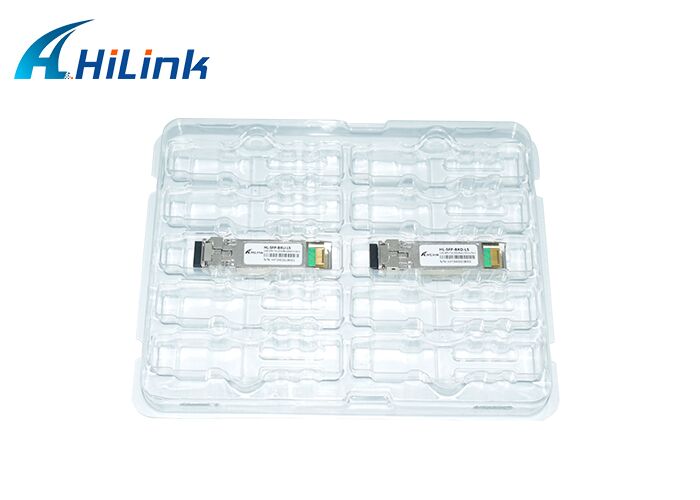 SFP+ 10G BIDI 5KM nadajnik optyczny z konektorem LC do szybkiej transmisji danych