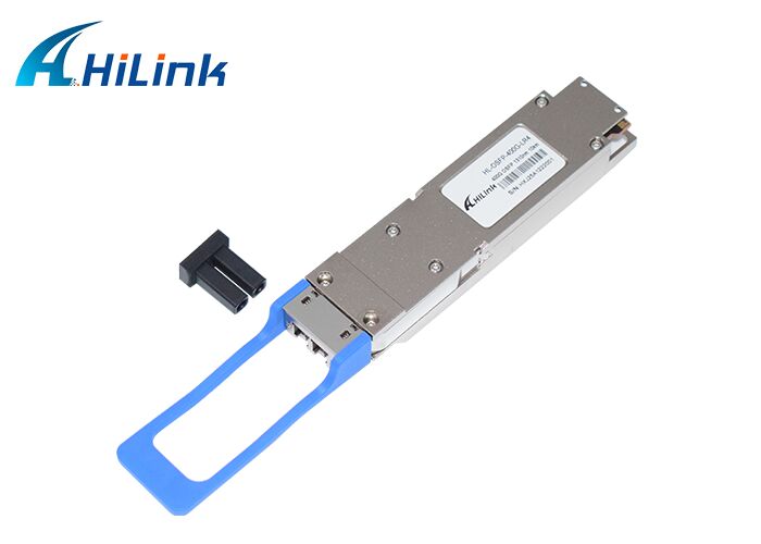 OSFP Transceiver 400G Prędkość transmisji danych 10km Przesyłka 1310nm Długość fali dla 400G Ethernet i centrów danych