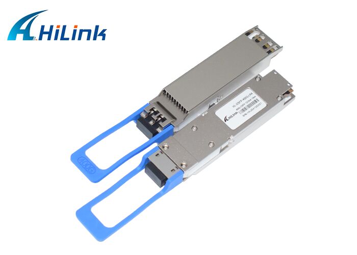 OSFP Transceiver 400G Prędkość transmisji danych 10km Przesyłka 1310nm Długość fali dla 400G Ethernet i centrów danych
