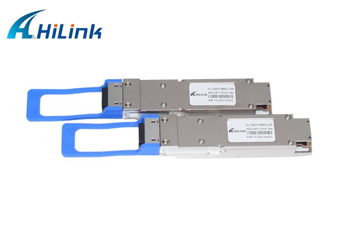 OSFP Transceiver 400G Prędkość transmisji danych 10km Przesyłka 1310nm Długość fali dla 400G Ethernet i centrów danych